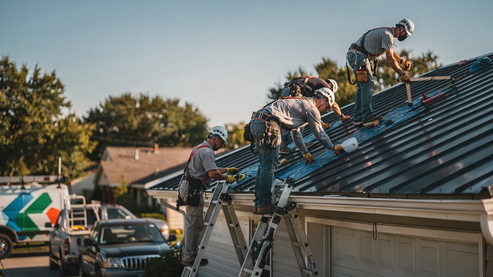 Metal Roof Installation in Camillus, NY near me